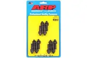 ARP Exhaust Header Stud Kit 12-Point Black SB Chev V8 3/8" X 1.670" OAL 12-Pack ARP 100-1402