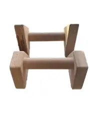 Wood Power PowerBars XS Premium Parallettes Germany Push Up Calisthenics