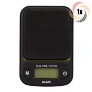 1x Scale Truweigh Black Blaze Digital Mini Scale | Auto Shutoff | 100G