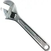 KC Tools 150mm (6") Cr-V Adjustable Shifter Wrench