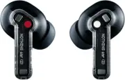 Ear 2 Wireless Bluetooth Earphones Black ANC Active Noise Cancelling Headphones