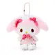 【震撼精品百貨】My Melody_美樂蒂~日本SANRIO三麗鷗 美樂蒂造型絨毛吊飾-服務生*14483