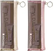 APAGARD Premio Travel Set, Eco 1 Piece, Portable, Toothpaste, Whitening, Premio, 0.7 oz (20 g) + 1 Eco Toothbrush *Color cannot be selected