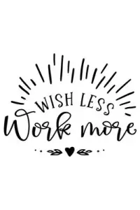 在飛比找博客來優惠-Wish Less Work More: Weekly Pl