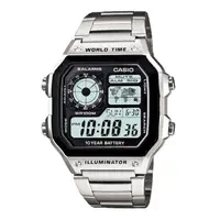 在飛比找HOTAI購優惠-【CASIO 卡西歐】AE-1200WHD 空中飛人方形款世