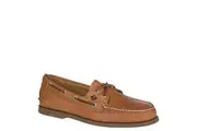 Sperry Men's Authentic Original 2-Eye Wide Boat Shoe - Sahara - Leather - Size 9