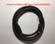 New Original LG EAD63932606 USB Type-C Cable for LG 27UK670-B 4K IPS LED Monitor