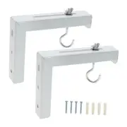 Projector Screen L-Bracket Mounting Hanger Holder Wall or Ceiling Mount Stand