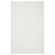 BACKMÅRA bath mat, white, 50x80 cm