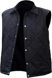 [Spazeup] Yellow Mens Stone Kevin Costner Trucker John Dutton Jacket Cowboy Costume | Rip Wheeler Jacket
