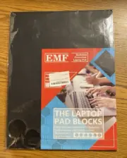 EMF Laptop Pad Protection, Radiation Computer Pad Blocking, Heat Shielding NEW