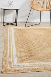 Nootka Tribe Natural Rug