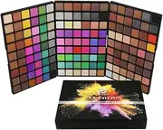 FantasyDay Pro 100 Colours Eyeshadow Makeup Palette Cosemetic Contouring Kit - Ideal for Professional and Daily Use