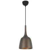 Piper Bell Bronze Pendant Light