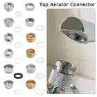Metal Kitchen Faucet Tap Aerator Connector Water Saving Adaptor Outside Thread