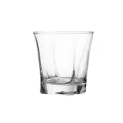 6pc Art Craft Blaze 280ml Glass Tumbler Drinking Water/Juice Cup Set Clear