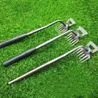 Weeding Puller | Stand Up Weeder Hand Tool 5-Claw Steel Head Design Long Handle
