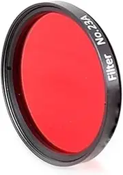 2-inch Filter Nebula 6-Color Red Orange Yellow Green Blue Purple Astronomical Telescope Accessories(NO.23A)