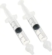 VICASKY 2 Set Professional Nasal Rinsing Tools for Nose Cleaning Irrigators White Soothes Nasal Congestion Designed for