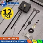 Quartz Movement Wall Clock Motor Mechanism Long Spindle Repair Kit DIY AU
