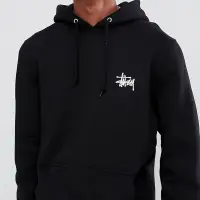 在飛比找蝦皮購物優惠-Stussy hoodie Logo帽T