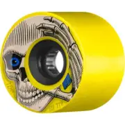 Powell Peralta Kevin Reimer 72mm 77A Yellow Skateboard Wheels