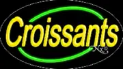 NEW "CROISSANTS" 30x17 OVAL BORDER REAL NEON SIGN w/CUSTOM OPTIONS 14096