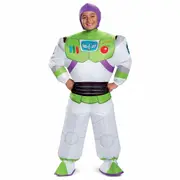 Buzz Lightyear Inflatable Disney Toy Story Movie Superhero Child Boys Costume