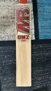 Cricket Bat - MB Malik SRB Edition Grade 1 English Willow
