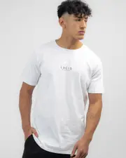 [Lucid] Lucid Men's Exposure T-Shirt in White Size XL XL White