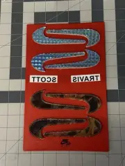 Travis Scott Air Force 1 Swoosh Board Extra Swooshes, Size 8-11.5