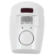 1X(Home Security Alarm System Wireless Detector +2x Remote Controllers Pir Infra