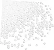 ETHZZLE Foam Ball Filler Multi-use Beads Balls for U-Shaped Pillow Bean Bag Doll Filler Material DIY Snow Scene Decorative Balls