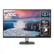 AOC U32V5N 31.5" 4K UHD VA AdaptiveSync HDR Professional Monitor