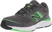 [New Balance] Kids' 680 V6 Lace-up Running Shoe