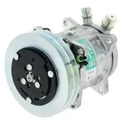 Jayair Compressor Case Tractor Bobcat SD5H11 2A 12V 150mm Vor S6373 - CM6373