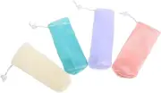 Baluue 8pcs Foam Soap Bar Soap Saver Soap Soap Bar Soap Scrubber Pouch Net for Soap Bath Soap Net Soap Net Pouch Soap for Soap Bars Polyester