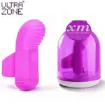 [送潤滑液]美國ULTRAZONE-XM加藤鷹黃金手指第一代 紫 女帝情趣用品情趣 按摩機