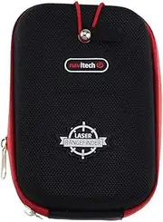 Navitech Black EVA Hard Case/Rangefinder Cover Compatible with BIJIA 700m Golf Rangefinder
