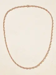 [David Yurman] David Yurman - Madison 18-karat Rose Gold Necklace - One size One size Gold