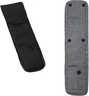 YehVeh 2 Pack Baby Stroller Harness Seat Belt Crotch Cushion Pads Travel Stroller Safety Strap Crotch Pad for Compact Fold Stroller Lightweight Strollers Seatbelt Compact Rider Stroller