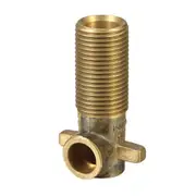 Brass Capillary Winged Spurred Connector 15mm x 1/2" - Male BSP