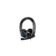 RONEVER MOE166-1 火輪電競遊戲級耳機麥克風-藍