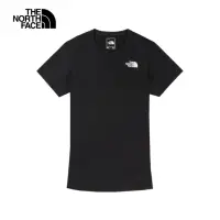 在飛比找momo購物網優惠-【The North Face 官方旗艦】北面男款黑色吸濕排