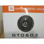 (全新現貨)汽車喇叭 汽車音響 JBL GTO 603 6.5吋 3音路 同軸喇叭 車用喇叭 車門喇叭 一對2顆