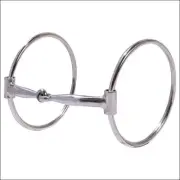 83CE Classic Equine Professional Series Snaffle O Ring Tool Box Horse Bit