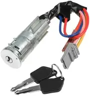 OE: 2521.21 252121 Car Ignition Lock Cylinder & Switch 2 Keys for Peugeot 106