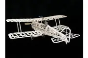 Guillows British S.E.5A 1:14 Scale BalsaModel Kit, 609mm WS