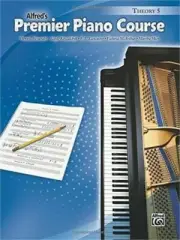 Premier Piano Course: Theory Book 5