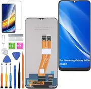 HLYGZX Replacement Original Display for Samsung Galaxy A03s A037G LCD Screen, A037G A037GZKNEUB Display Screen Touch Digitizer Assembly Repair Parts Kit